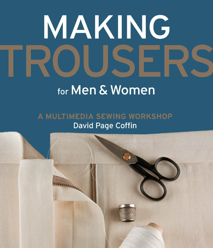 Making Trousers for Men & Women