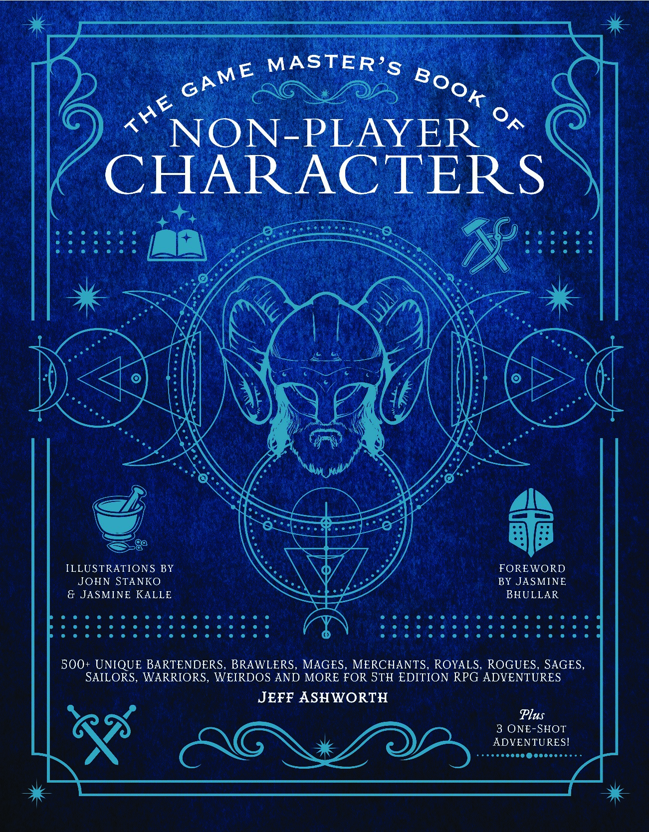 The Game Master's Book of Non-Player Characters