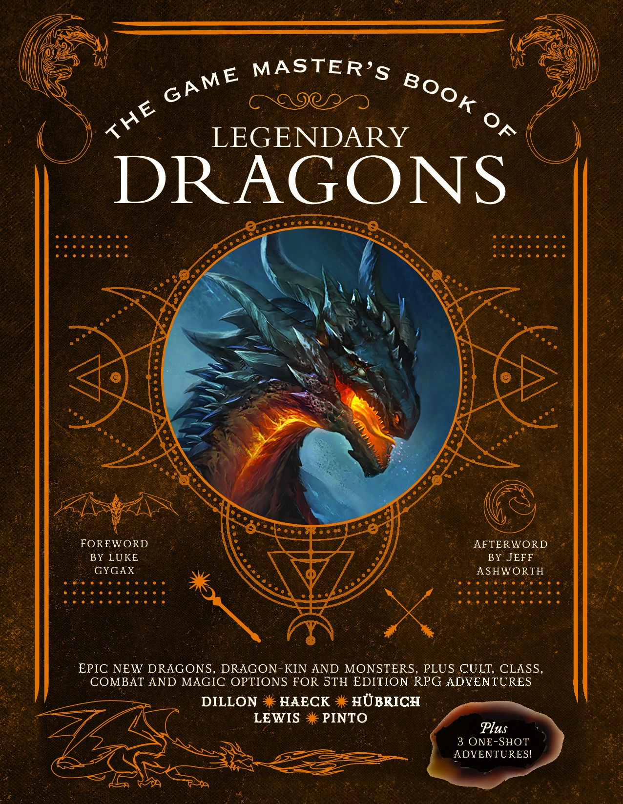The Game Master’s Book of Legendary Dragons