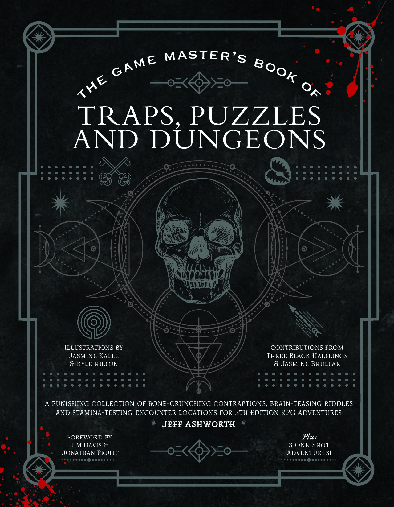 The Game Master’s Book of Traps, Puzzles and Dungeons