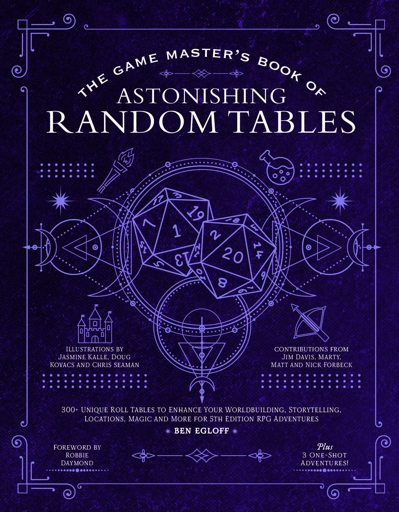 The Game Master’s Book of Astonishing Random Tables