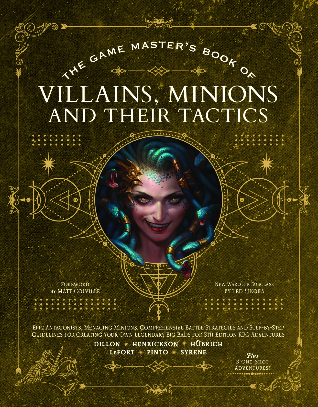 The Game Master’s Book of Villains, Minions and their Tactics