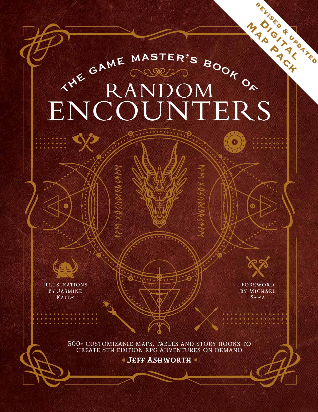 The Game Master’s Book of Random Encounters: Digital Map Pack