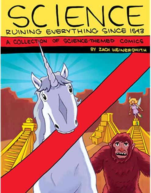 Science: Ruining everything since 1543