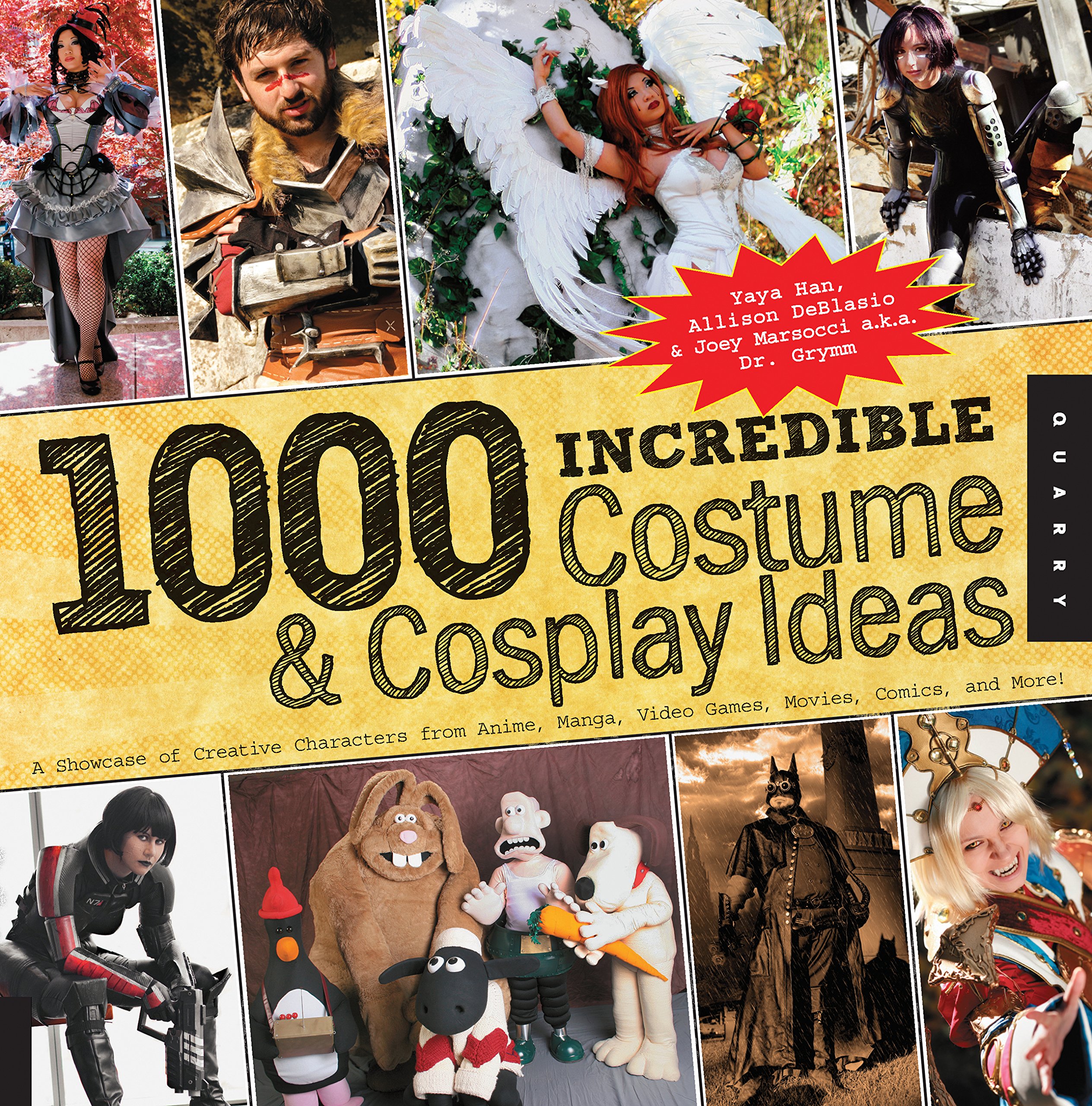 1,000 Incredible Cosplay and Costuming Ideas